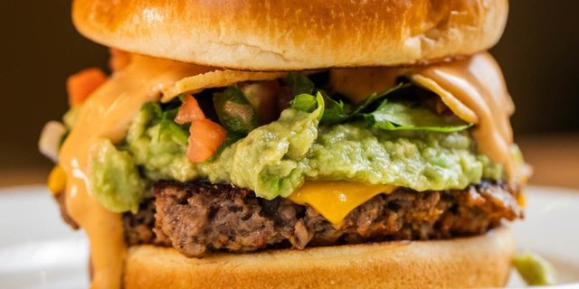 Nacho Burger
