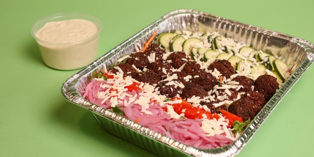 Mediterranean Large Bowl