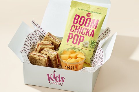 Pret Kid's Ham & Cheddar Sandwich Lunch Box