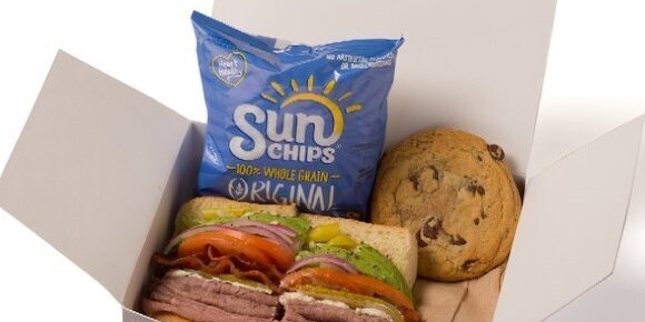 Luau Lunch Box