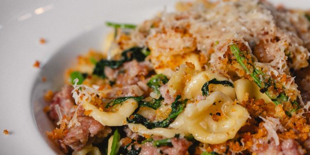 Orecchiette Al Salsiccia