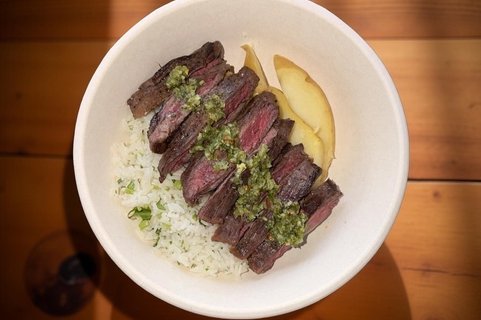 Skirt Steak Plate