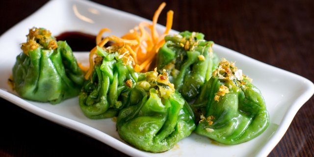 Vegetable Dumplings