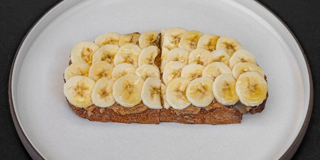 Almond Butter Banana
