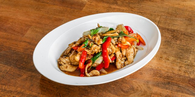 Thai Basil Stir-Fry