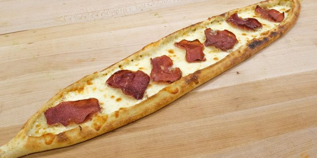 Turkish Pastrami Pide