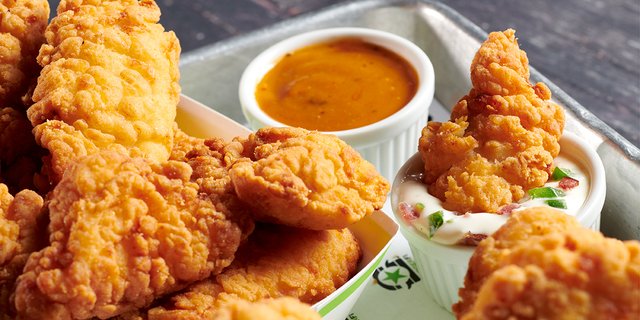 Fi'd Chicken Tender Bar
