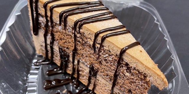 Chocolate Mousse Cake