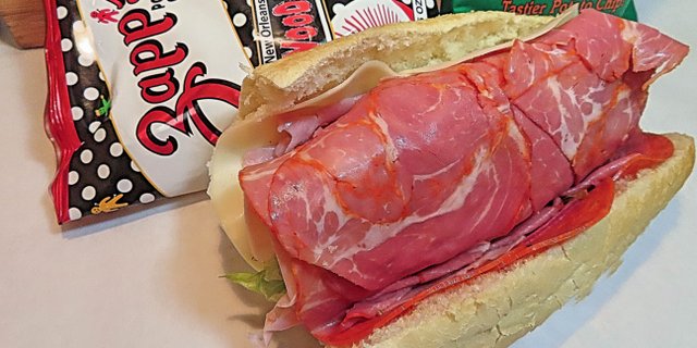 Spicy Italian Sandwich Boxed Lunch