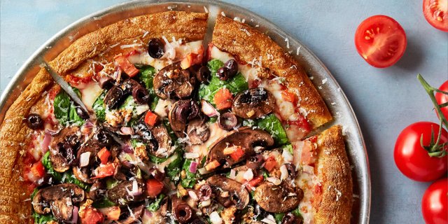 Farmer's Garden Pizza