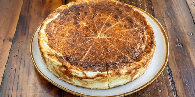 Tarta De Queso Basque
