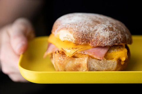 Pat Greaney Ham Sandwich