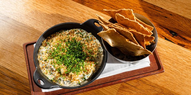 Spinach & Artichoke Platter