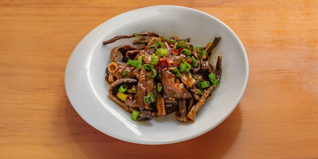 No. 21 Wild Mushroom Confit w/ Salad