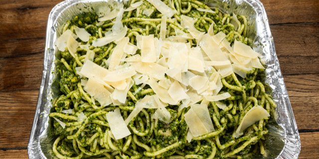 Pistachio Pesto Pasta Spaghetti