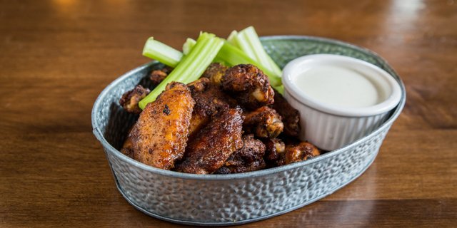 Spicy Baked Wings