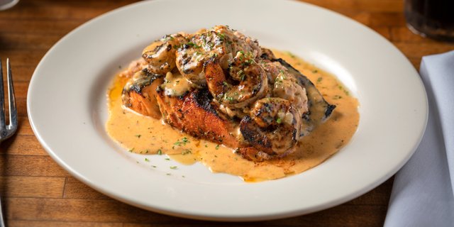 Salmon New Orleans