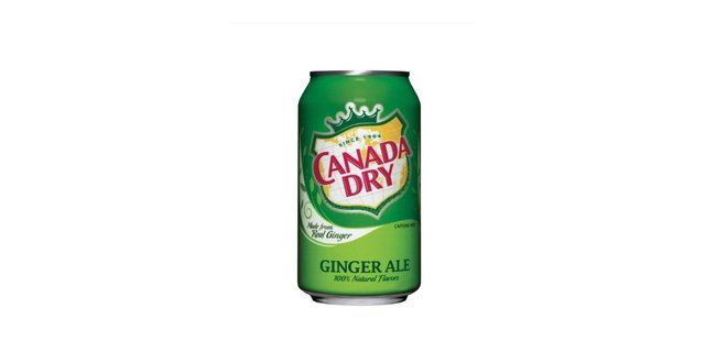 Ginger Ale Can