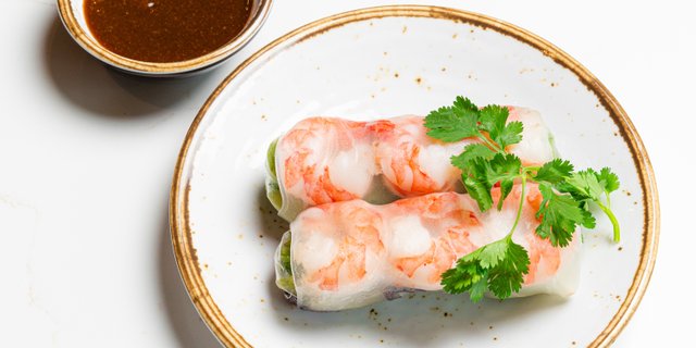 Summer Spring Rolls