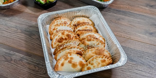 20 Artisanal Baked Empanadas