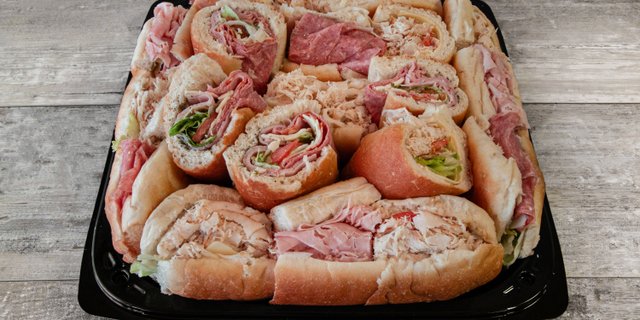 Mixed Cold Sub Platter
