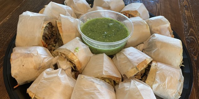Burrito Tray