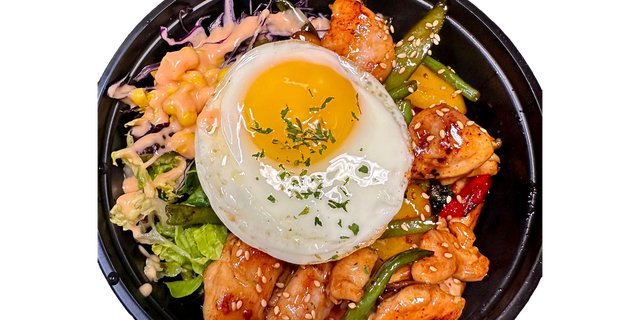 Chicken Teriyaki Dupbap