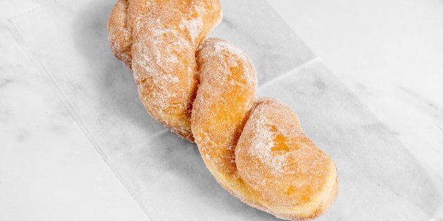 Sugar Twist Donut