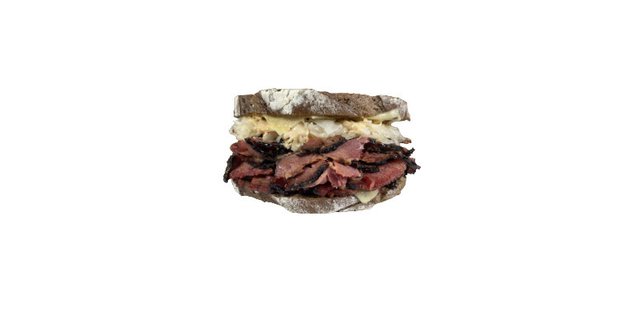 Pastrami Reuben Sandwich