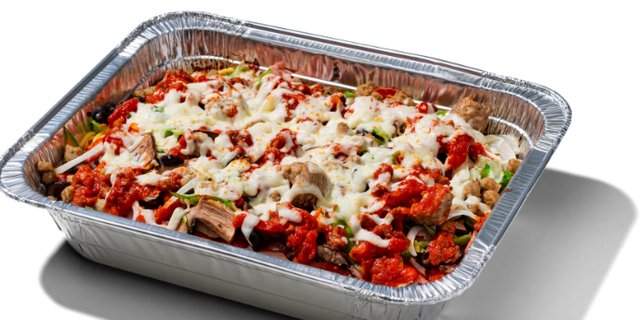 Family-Size Baked Spaghetti