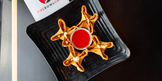 Crispy Crab Rangoons