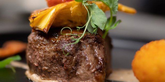 Steak Marsala