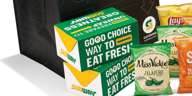 SUBWAY Box Meals - Easy Ordering Tuna Sandwich