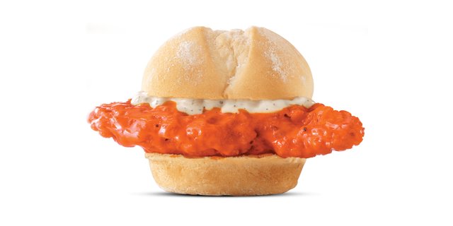 Buttermilk Buffalo Chicken Sandwich