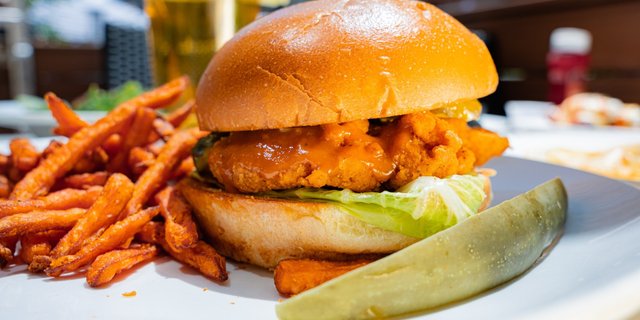 Crispy Chicken Sandwich