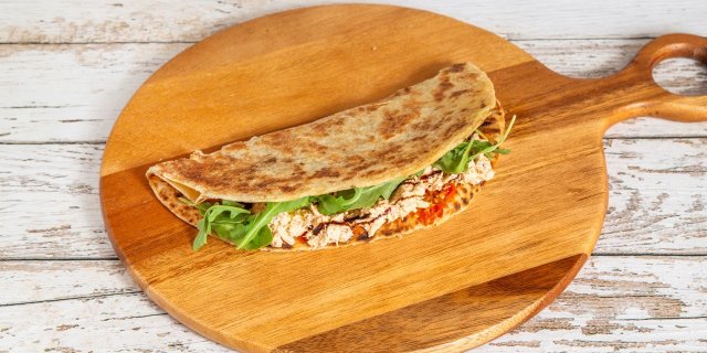 Spicy Tuna Piada
