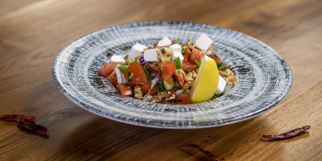 Gavurdagi Turkish Walnut Salad