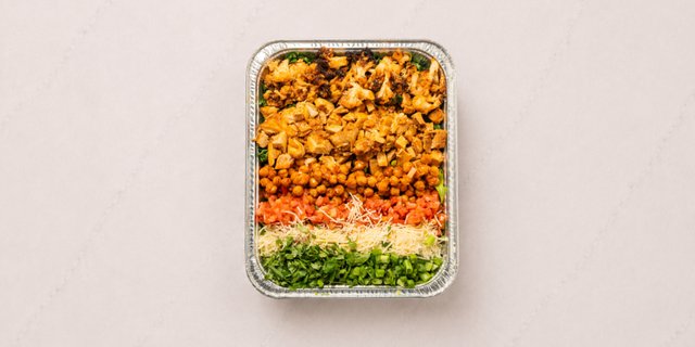 Buffalo Crispy Chicken Salad