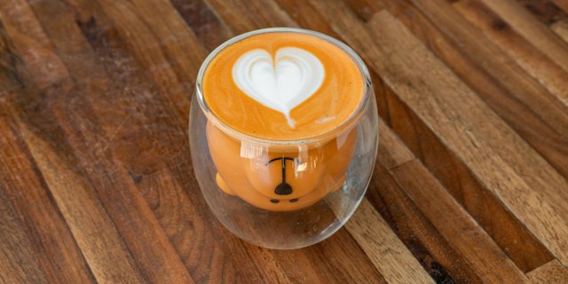 Thai Tea Latte