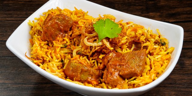 Lamb Biryani
