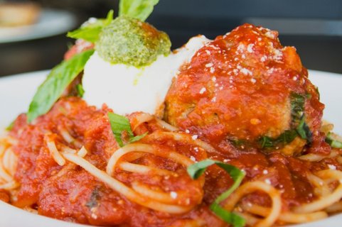 Spaghetti & Meatball