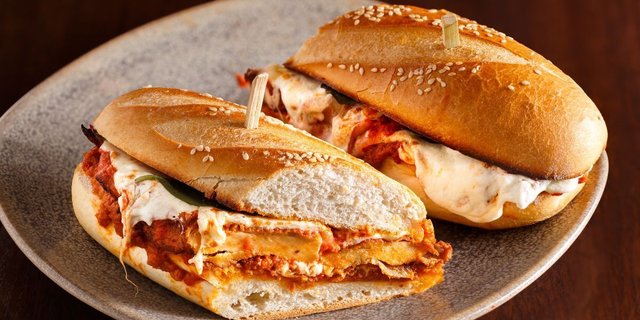 Chicken Parmesan Sandwich