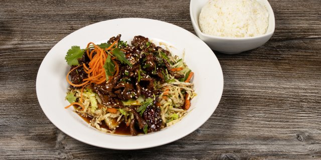 Stir-Fried Mongolian
