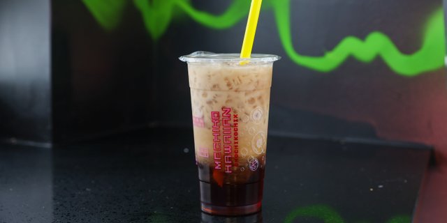 Brown Sugar Black Milk Tea