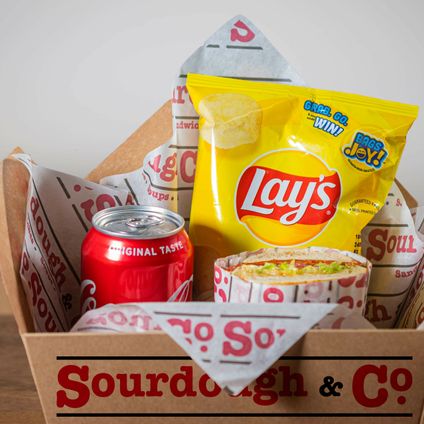 Standard Sandwich Boxed Lunch