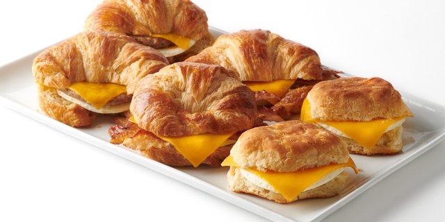 Hot Breakfast Sandwich Box