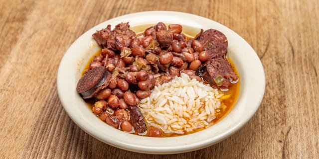 Red Beans & Rice w/ Andouille Sausage