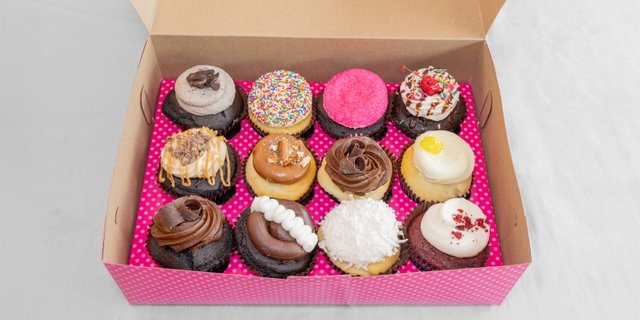 Dozen Assorted Cupcakes