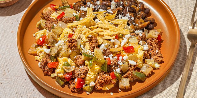 Chorizo Sunrise Scramble