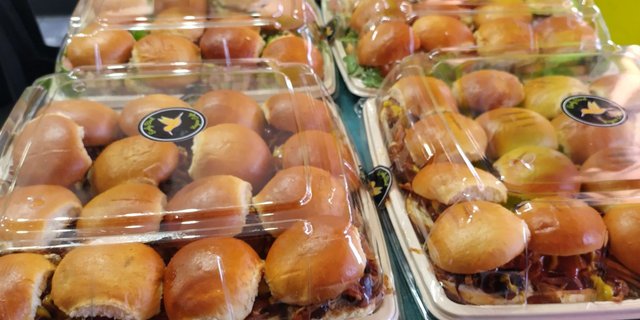 Southern BBQ Jackfruit Sliders